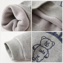 Boys' Long-Sleeved Collar Design Winter Sweater childrensterritory