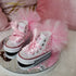 Handmade Butterfly Theme Bling Party Canvas Shoes for Kids childrensterritory