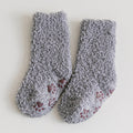 Coral Fleece Thick Newborn/Kids Socks Leg Warmers childrensterritory