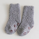 Coral Fleece Thick Newborn/Kids Socks Leg Warmers childrensterritory