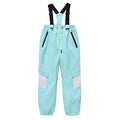 Kids Snowboard Clothing Set With Coat and Strap Pants childrensterritory