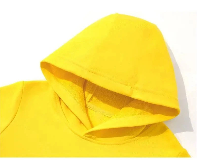 Girls 2 Pieces Casual Korean Style Sports Suits for Spring childrensterritory