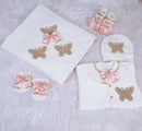 Designer Newborn Baby Cotton Clothing Set in One Pack childrensterritory