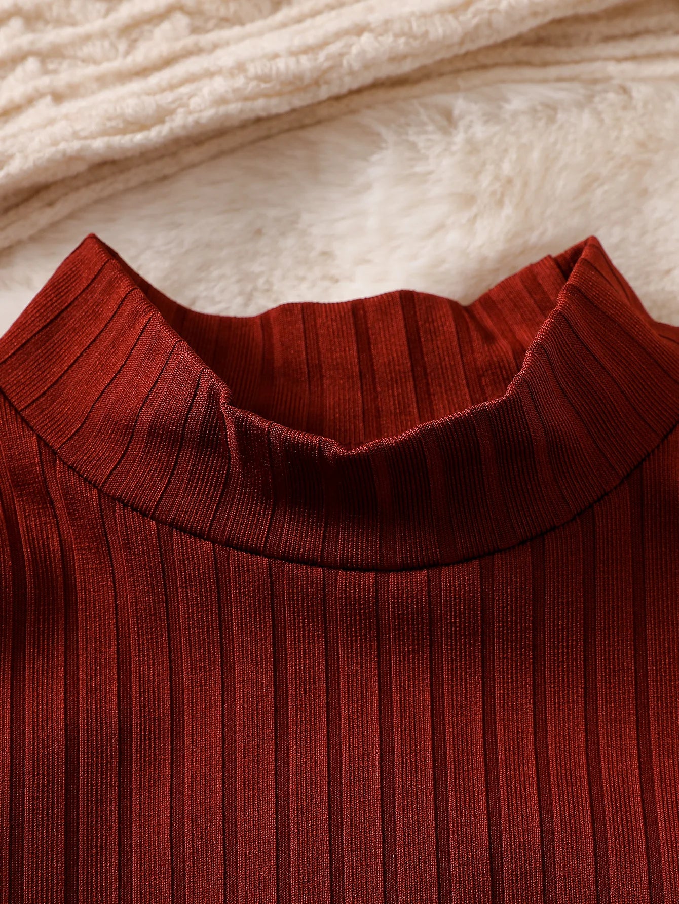 Girls' Long-Sleeved Bow Design Winter Dresses