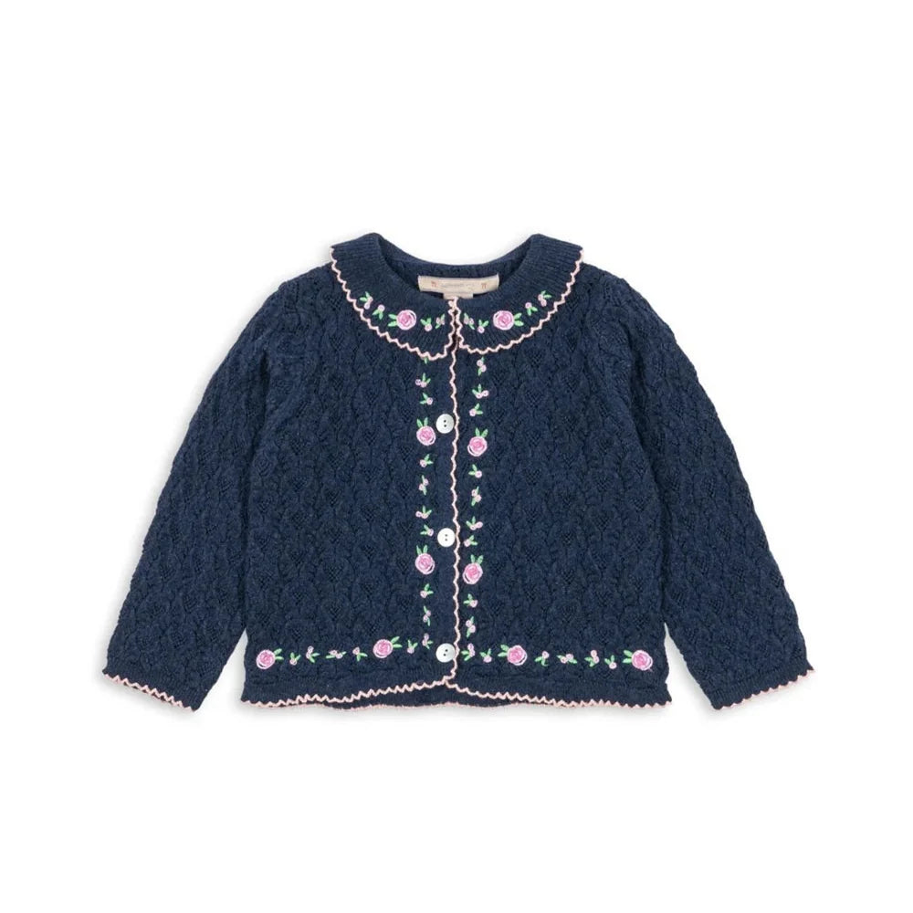 Full-Sleeve Printed Autumn Sweaters For Kids