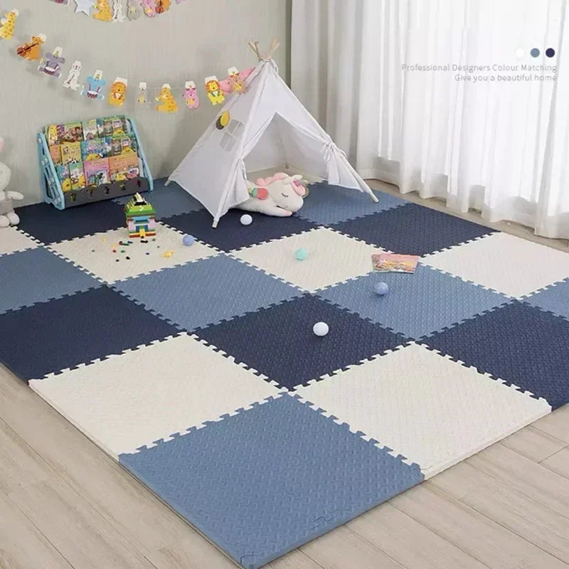Made with EVA Foam 8-16pcs Floor Carpet Baby Play Mat childrensterritory