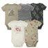 5PCS/Lot Baby Boys Girls Short Sleeve Printed Bodysuits childrensterritory