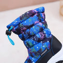 Kids Boys and Girls High Barrel Plus Fleece Winter Snow Boots childrensterritory