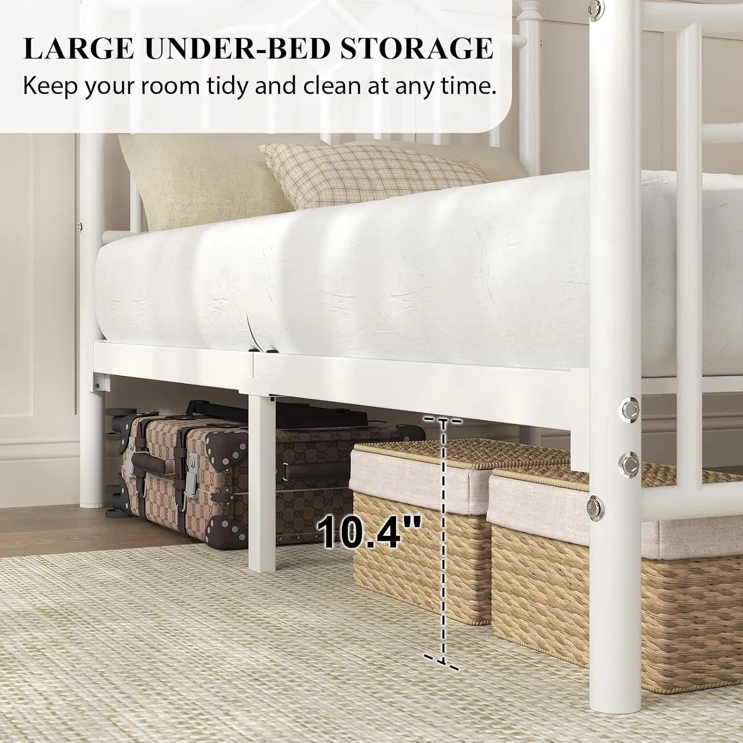 Premium Quality Kids Bed Frame for Safe and Comfortable Sleep childrensterritory
