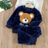 Kids Bear Design Casual Winter Clothing Set childrensterritory