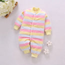 Baby Kids Cartoon Design Winter Bodysuits childrensterritory