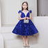 Kids Girls Elegant Princess Sequin Evening Prom Party Dresses/Gown childrensterritory