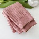 Little Boys Girls Knitting Stretch Pants Leggings for Winter childrensterritory
