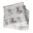 2pcs Breathable Baby Bed Bumper Cot Protector