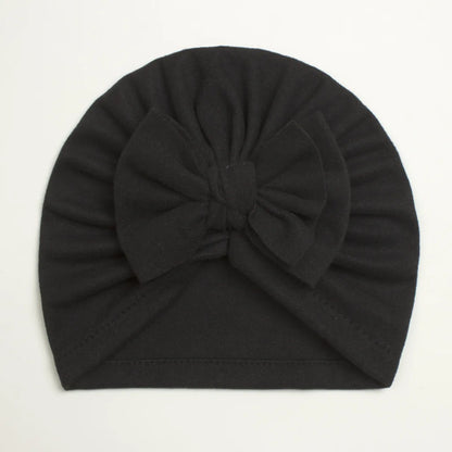 Baby Boys/Girls Bow Knotted Beanie/Photography Props