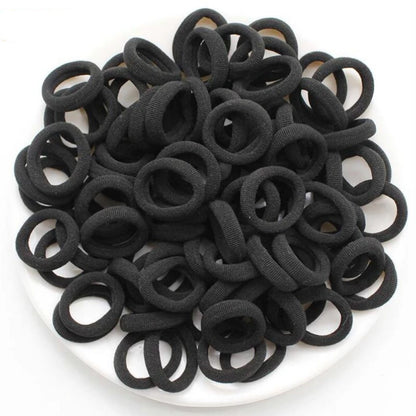 100/300/500 pcs Colorful Elastic Hair Bands for Girls childrensterritory
