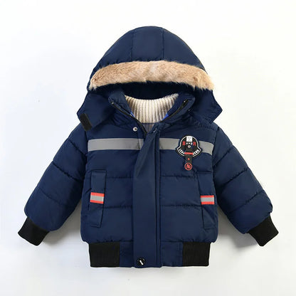 Baby Boys &amp; Girls Warm Casual Hooded Jacket