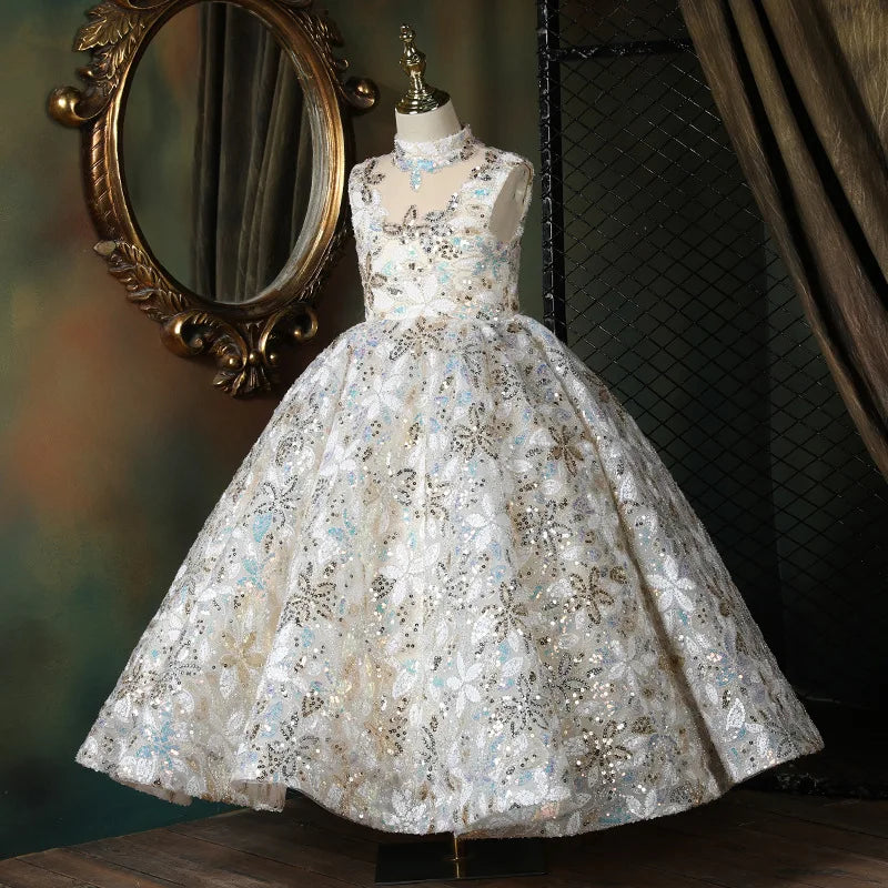 Formal Occasion Elegant Elegant Party Dress for Kids Girls childrensterritory