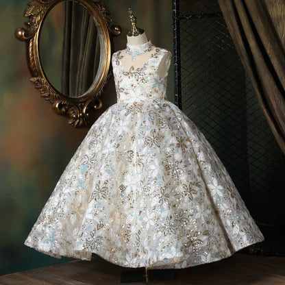 Formal Occasion Elegant Elegant Party Dress for Kids Girls childrensterritory
