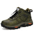 Anti-slip Kids Boys Ankle Boots with Motorcycle Hook and Loop childrensterritory