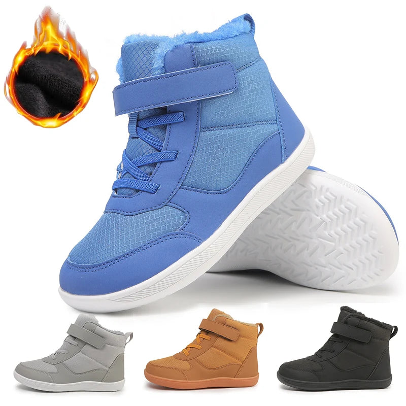 Street-Style Little/Big Kid Wide High Top Sneakers childrensterritory