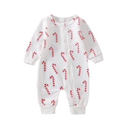 Long Sleeves Baby Kids Winter Bodysuit childrensterritory