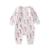 Long Sleeves Baby Kids Winter Bodysuit childrensterritory