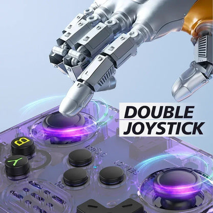 Linux-Powered Handheld Game Console with a 3.5-inch IPS Screen childrensterritory