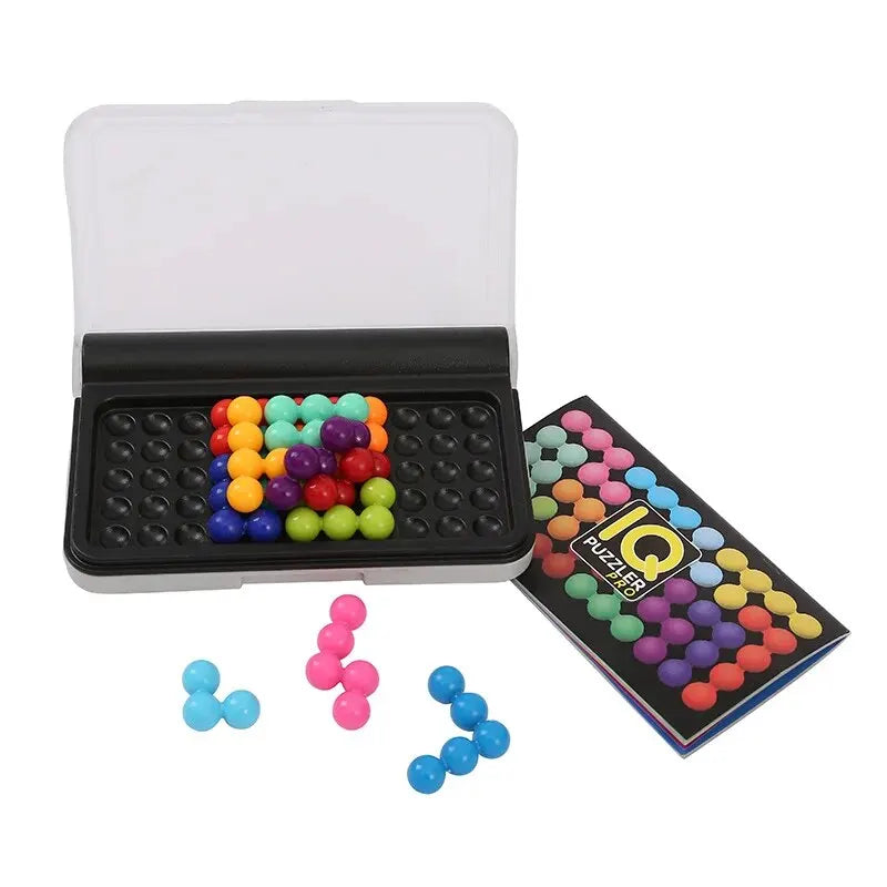 Kids' Logical Mind Toys: 3D Classic Pyramid Beads