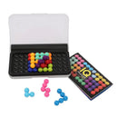 Kids' Logical Mind Toys: 3D Classic Pyramid Beads childrensterritory