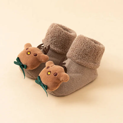 Baby Non-slip Printed Soft Christmas Socks childrensterritory