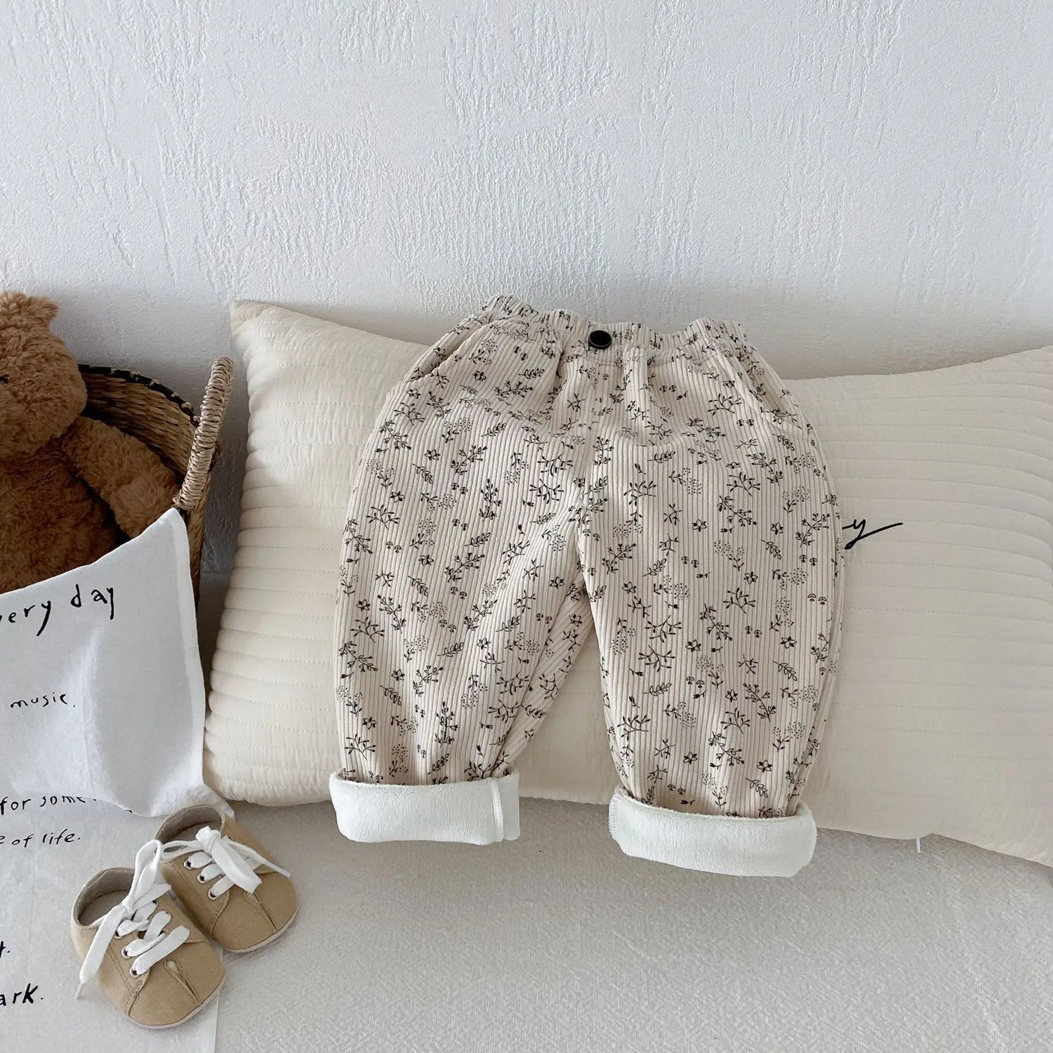 Kids’ Cozy Soft Stylish Winter Trousers childrensterritory