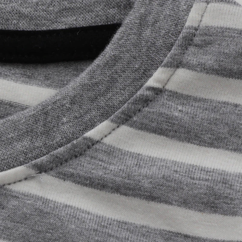 Boys Cartoon Print Summer Casual T-Shirt