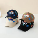 Embroidered Dinosaurs Design Children 's Adjustable Sports Hats childrensterritory