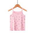 Kids Cotton Multiple Styles Camisole Vests For Summer childrensterritory
