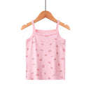 Kids Cotton Multiple Styles Camisole Vests For Summer childrensterritory