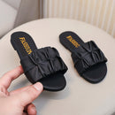 Kids Girls Pleated Princess Summer Sandals/Slippers