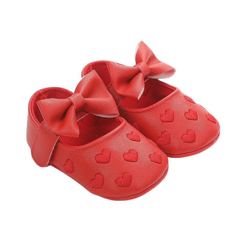 Newborn Baby Classic Multicolor Leather Shoes childrensterritory