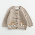 Baby Girl Hollow Out Knitwear Outfit Set