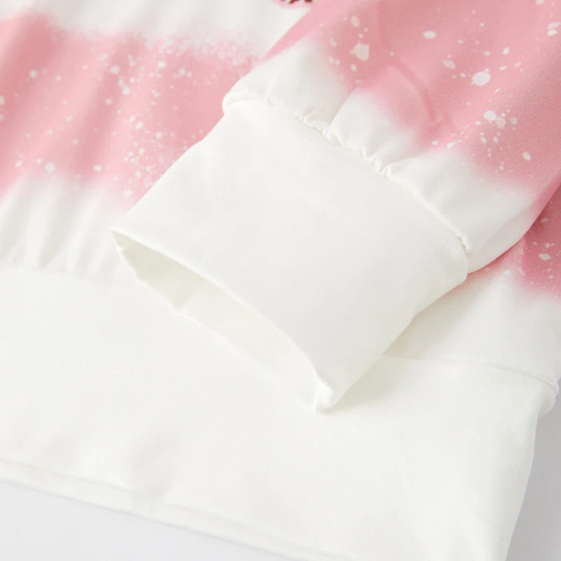 Mama Mini Pink Bleached Matching T-shirts for Mother &amp; Kids