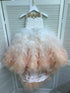 Handmade Elegant Floor Length Flower Girl Dresses childrensterritory