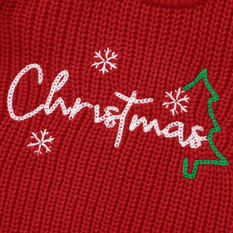 Baby Kids Christmas Design Winter Casual Sweater childrensterritory