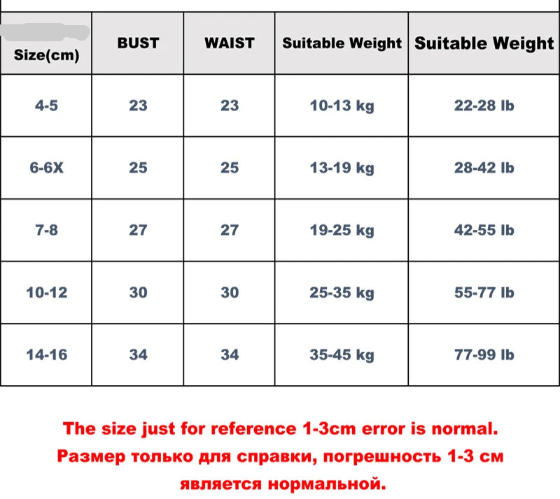 Kids Girls Lovely Summer Swimsuits/ Bikini Sets