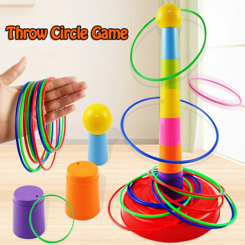 Interactive Ferrule Stacked Toys for Parents and Kids childrensterritory
