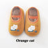 Cartoon Design Floor Shoes with Rubber Sole for Baby childrensterritory