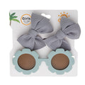 Toddler Girls' Sunflower Sunglasses and Hair Clips childrensterritory