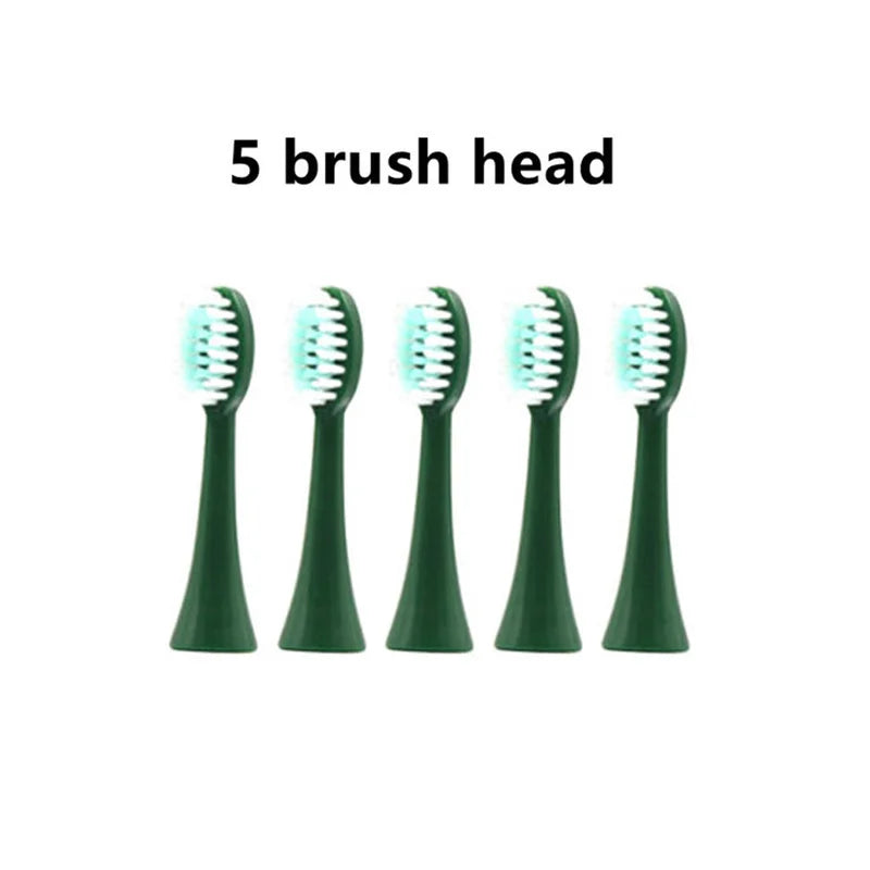 Electric Tooth Brush for Kids with 6 Soft Nozzles childrensterritory