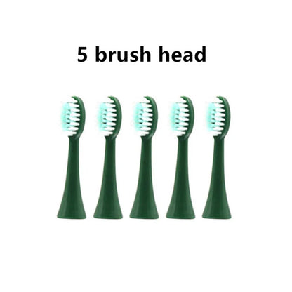 Electric Tooth Brush for Kids with 6 Soft Nozzles childrensterritory