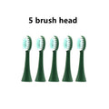 Electric Tooth Brush for Kids with 6 Soft Nozzles childrensterritory