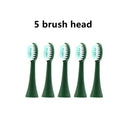Electric Tooth Brush for Kids with 6 Soft Nozzles childrensterritory